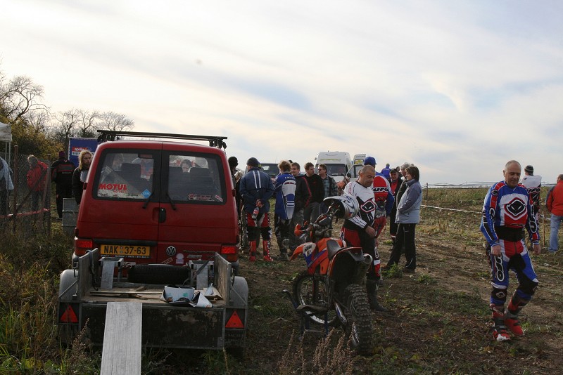 Poslední tankování KLENY 1.11.2008